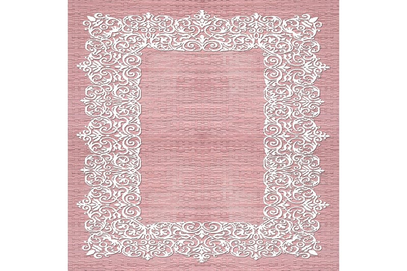 Homefesto Tæppe 160x230 cm - Flerfarvet - Tekstiler - Tæpper - Orientalske tæpper