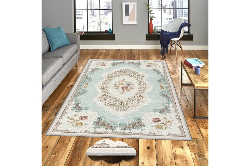 Homefesto Tæppe 160x230 cm, Flerfarvet