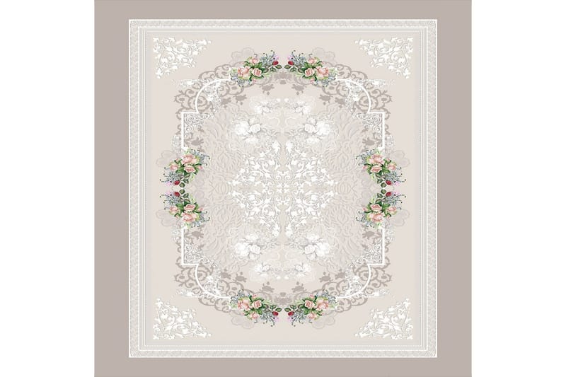 Homefesto Tæppe 160x230 cm - Flerfarvet - Tekstiler - Tæpper - Orientalske tæpper