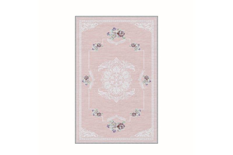 Homefesto Tæppe 160x230 cm - Flerfarvet - Tekstiler - Tæpper - Orientalske tæpper