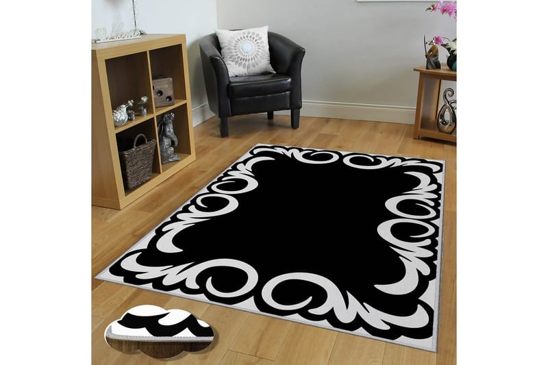 Homefesto Tæppe 160x230 cm - Flerfarvet - Tekstiler - Tæpper - Orientalske tæpper