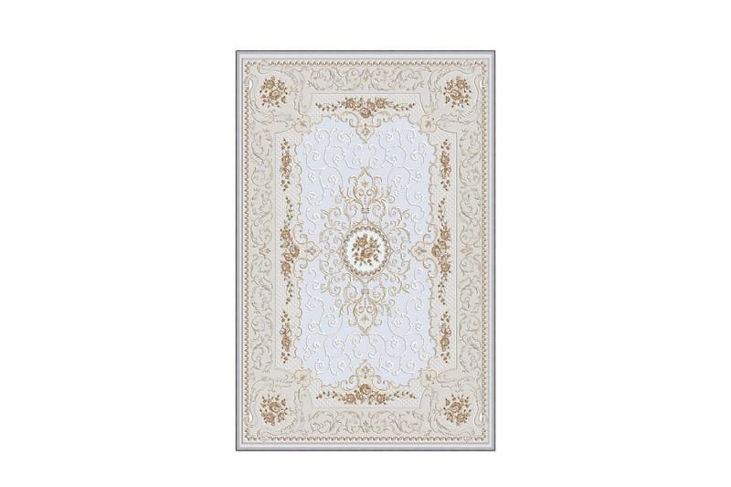 Homefesto Tæppe 160x230 cm - Flerfarvet - Tekstiler - Tæpper - Orientalske tæpper