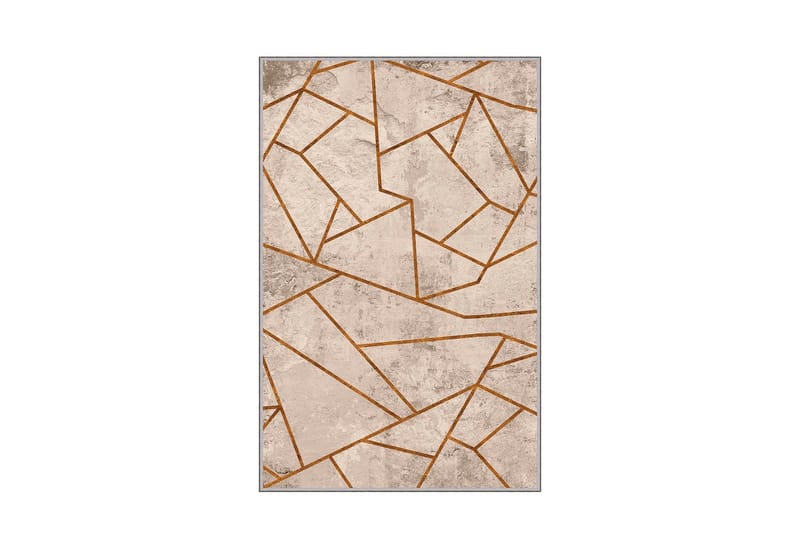 Homefesto Tæppe 160x230 cm - Flerfarvet - Tekstiler - Tæpper - Orientalske tæpper