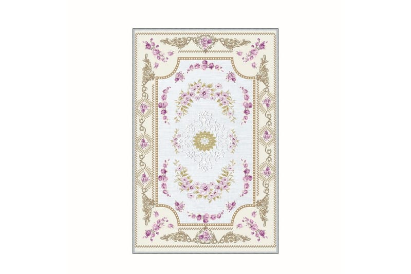 Homefesto Tæppe 160x230 cm - Flerfarvet - Tekstiler - Tæpper - Orientalske tæpper