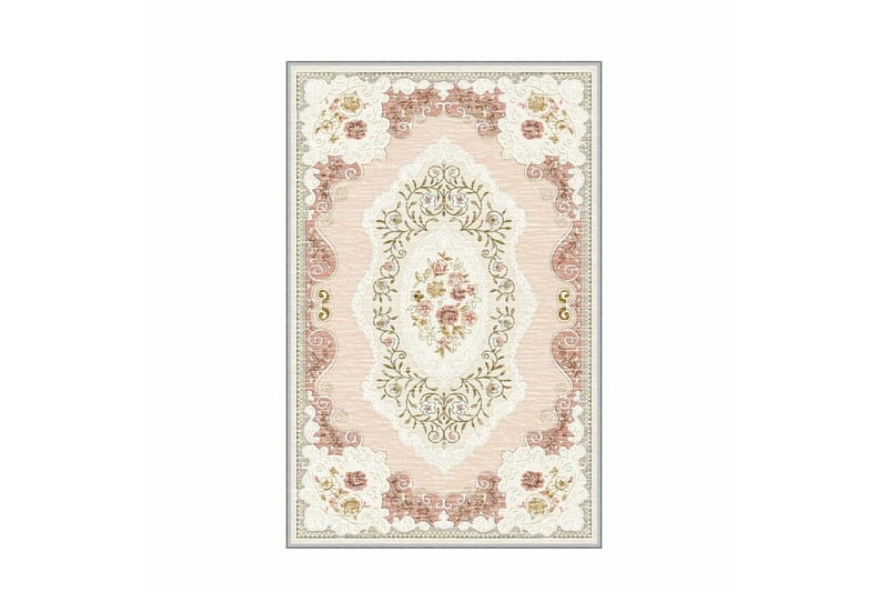 Homefesto Tæppe 160x230 cm - Flerfarvet - Tekstiler - Tæpper - Orientalske tæpper