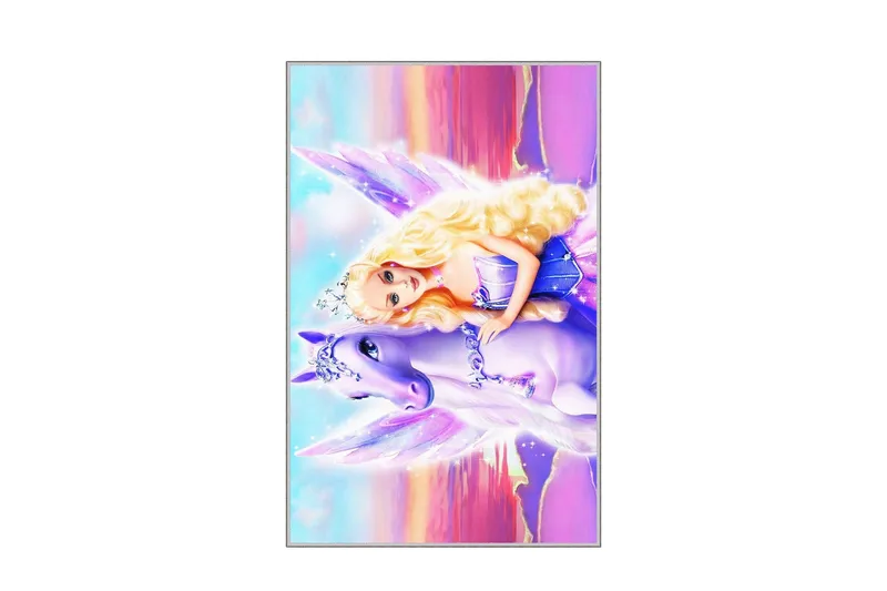 Homefesto Tæppe 160x230 cm, Flerfarvet