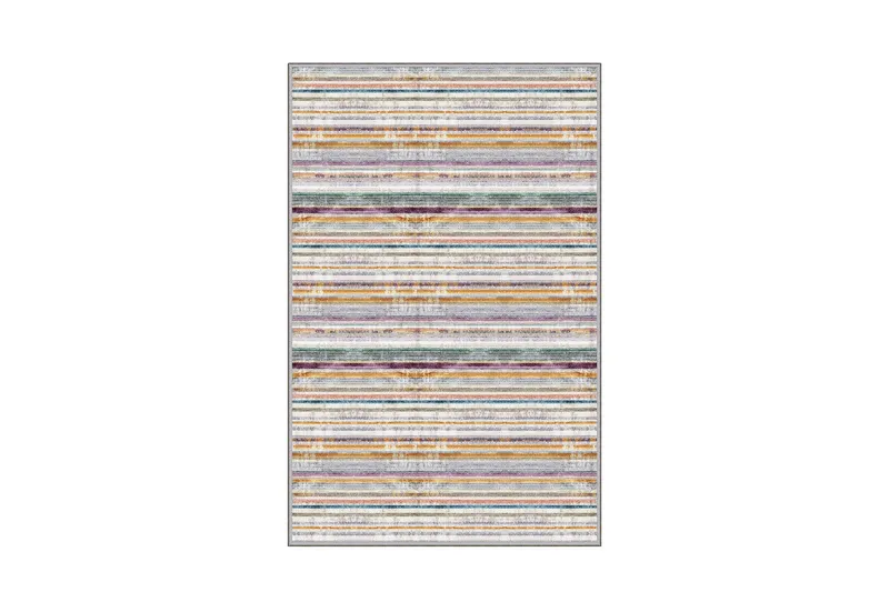 Homefesto Tæppe 160x230 cm - Flerfarvet - Tekstiler - Tæpper - Orientalske tæpper