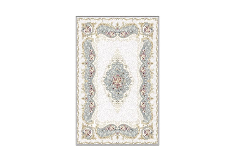 Homefesto Tæppe 160x230 cm - Flerfarvet - Tekstiler - Tæpper - Orientalske tæpper