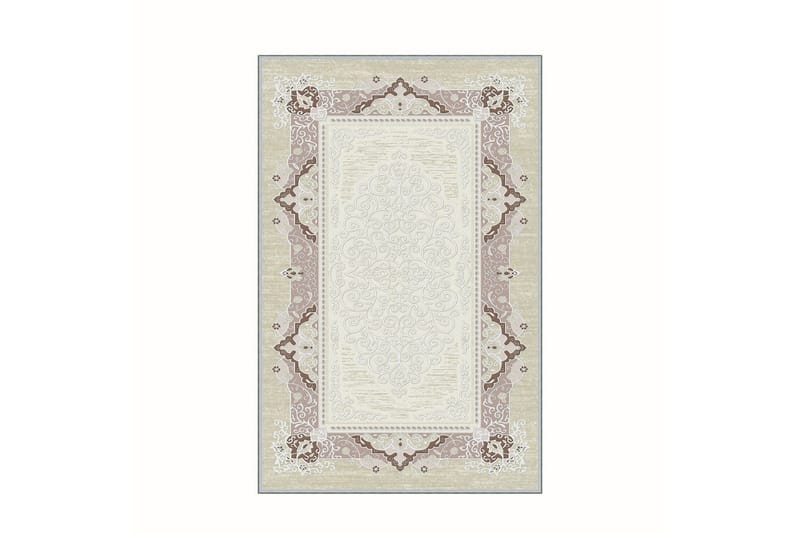Homefesto Tæppe 160x230 cm - Flerfarvet - Tekstiler - Tæpper - Orientalske tæpper