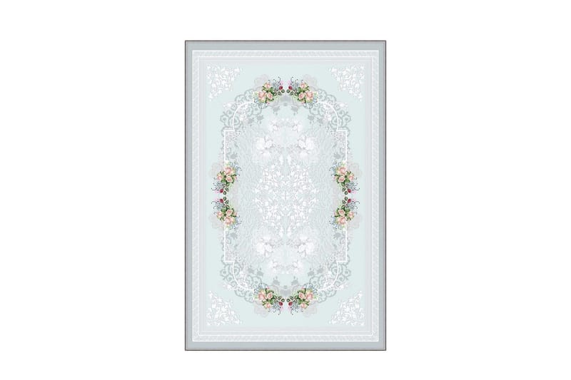 Homefesto Tæppe 160x230 cm - Flerfarvet - Tekstiler - Tæpper - Orientalske tæpper