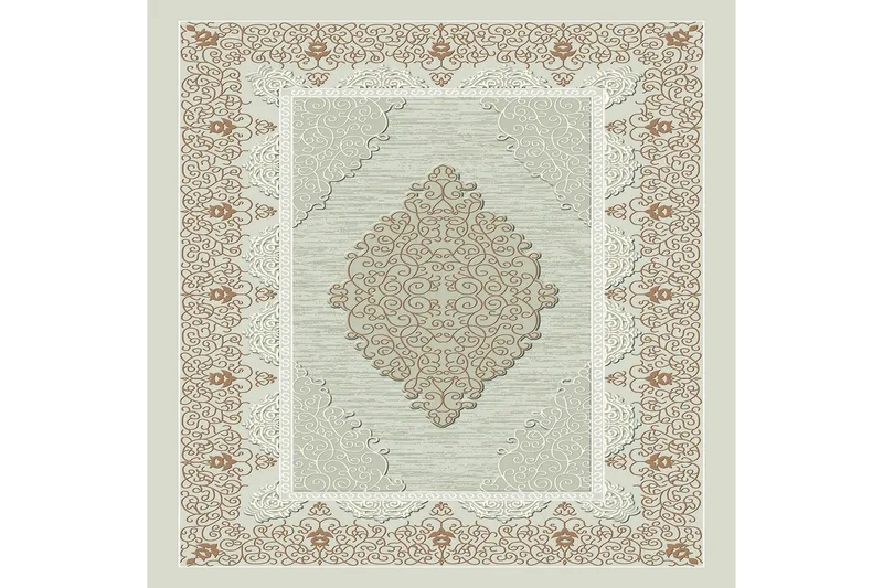 Homefesto Tæppe 160x230 cm - Flerfarvet - Tekstiler - Tæpper - Orientalske tæpper