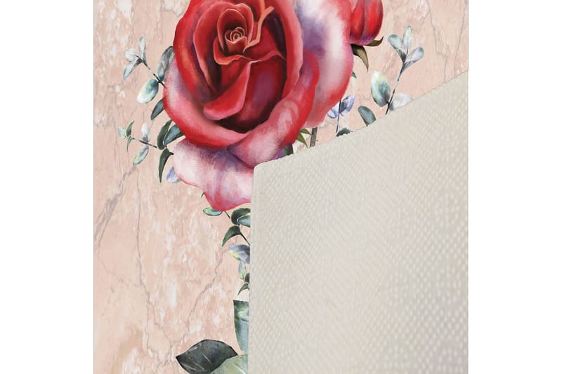 Homefesto Tæppe 160x230 cm - Flerfarvet - Tekstiler - Tæpper - Orientalske tæpper