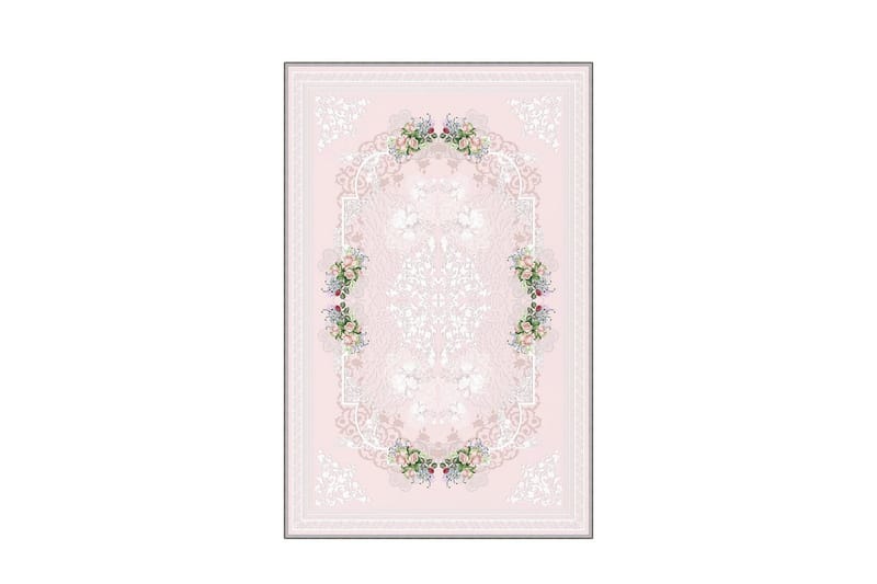 Homefesto Tæppe 160x230 cm - Flerfarvet - Tekstiler - Tæpper - Orientalske tæpper