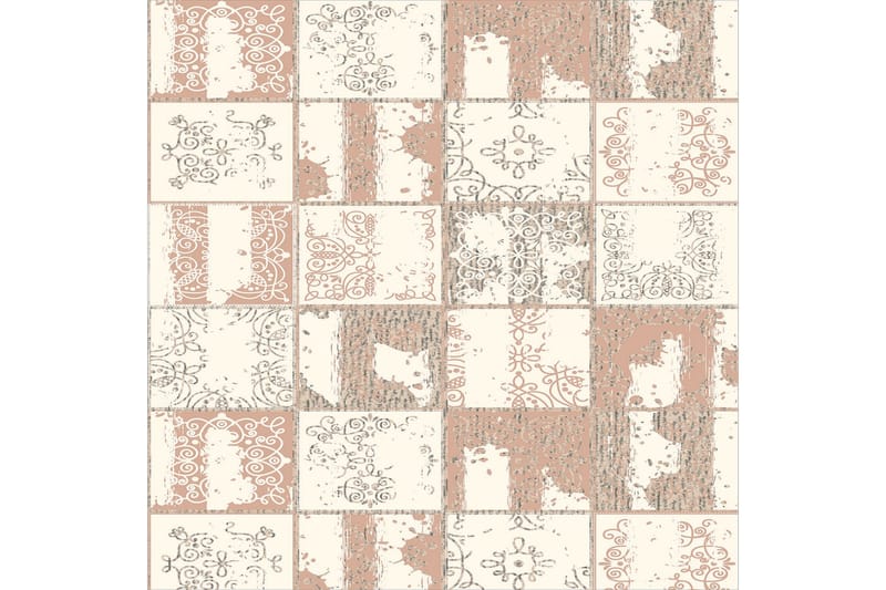 Homefesto Tæppe 160x230 cm - Flerfarvet - Tekstiler - Tæpper - Orientalske tæpper