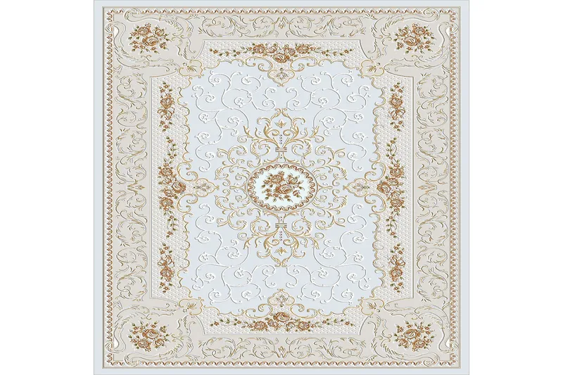 Homefesto Tæppe 160x230 cm - Flerfarvet - Tekstiler - Tæpper - Orientalske tæpper