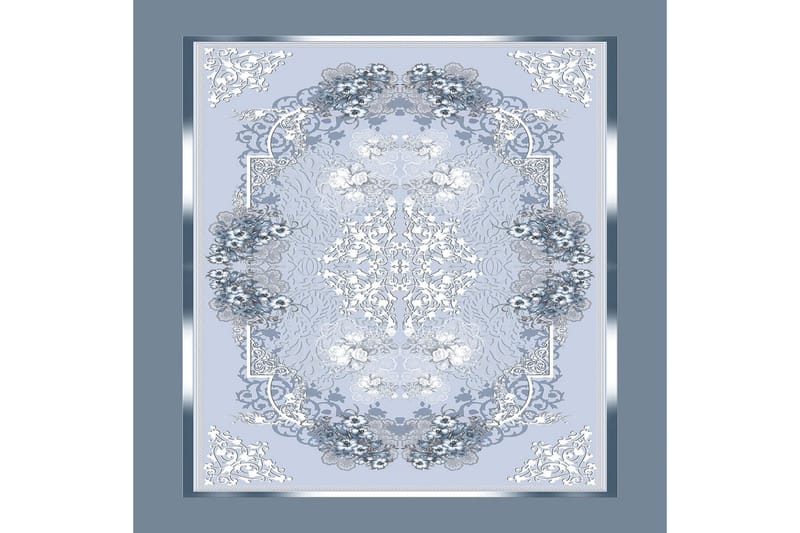 Homefesto Tæppe 160x230 cm - Flerfarvet - Tekstiler - Tæpper - Orientalske tæpper