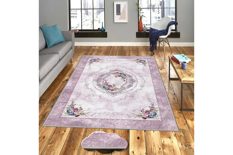 Homefesto Tæppe 160x230 cm, Flerfarvet