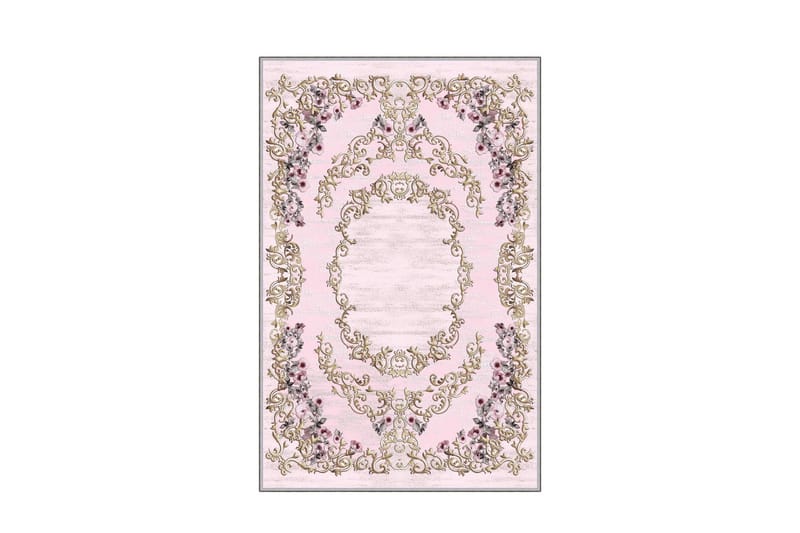 Homefesto Tæppe 160x230 cm - Flerfarvet - Tekstiler - Tæpper - Orientalske tæpper