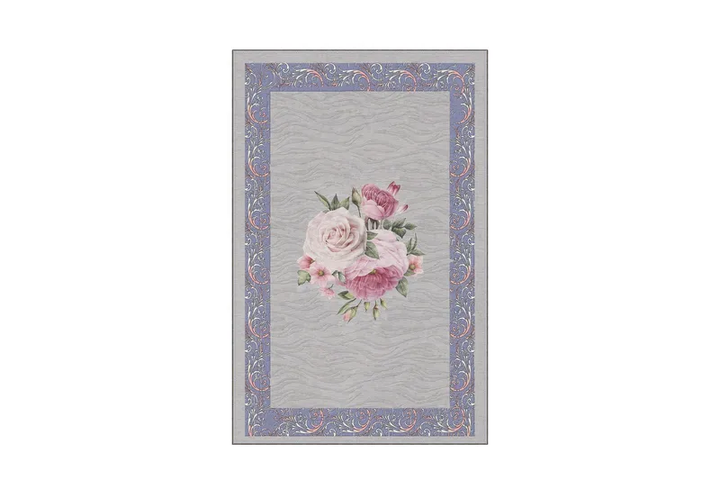 Homefesto Tæppe 160x230 cm, Flerfarvet