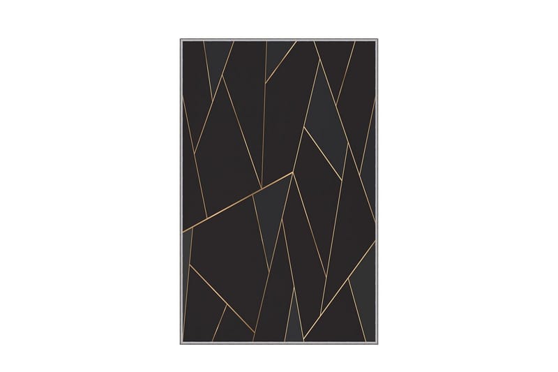 Homefesto Tæppe 160x230 cm - Flerfarvet - Tekstiler - Tæpper - Orientalske tæpper