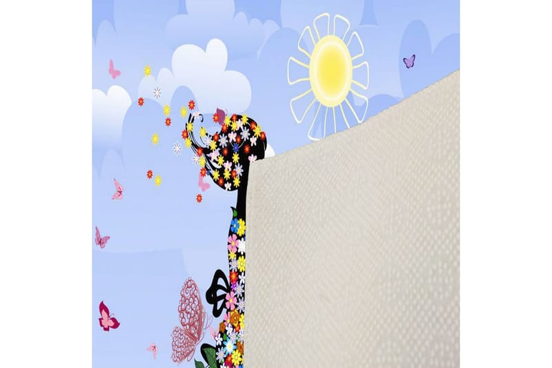 Homefesto Tæppe 160x230 cm, Flerfarvet