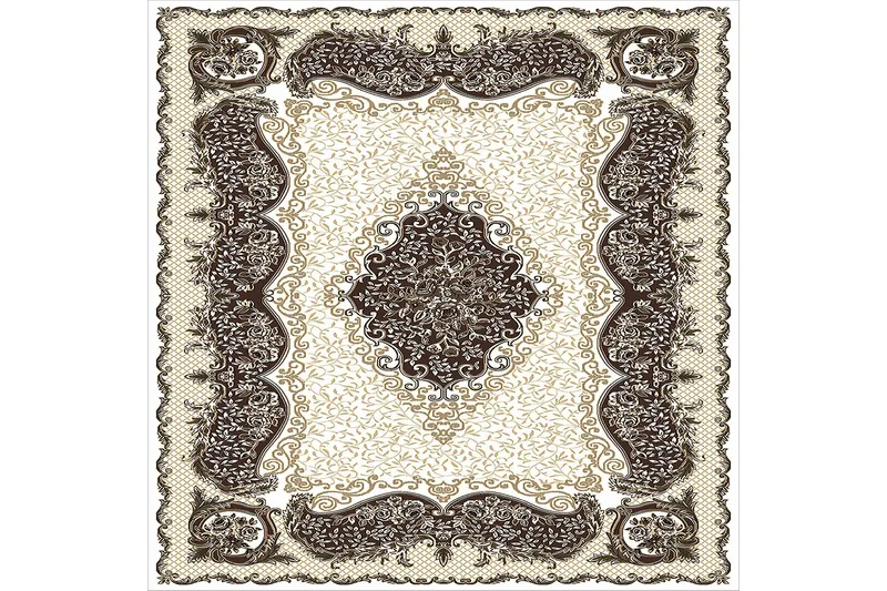 Homefesto Tæppe 160x230 cm - Flerfarvet - Tekstiler - Tæpper - Orientalske tæpper