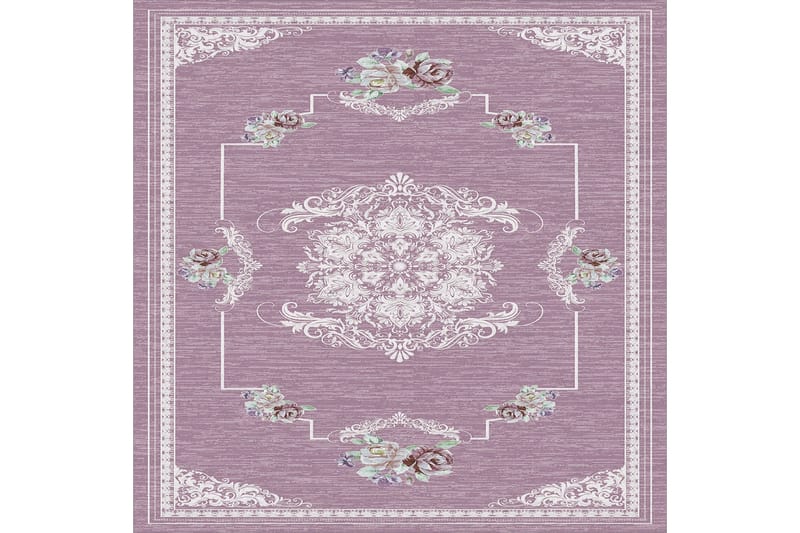 Homefesto Tæppe 160x230 cm - Flerfarvet - Tekstiler - Tæpper - Orientalske tæpper