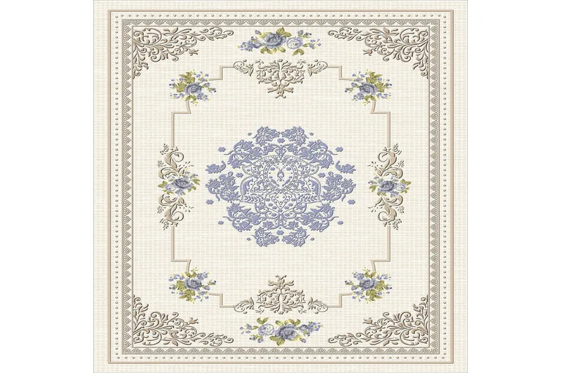 Homefesto Tæppe 160x230 cm, Flerfarvet