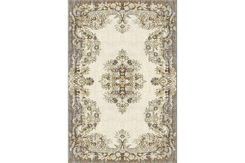 Homefesto Tæppe 160x230 cm - Flerfarvet/Velour - Tekstiler - Tæpper - Orientalske tæpper