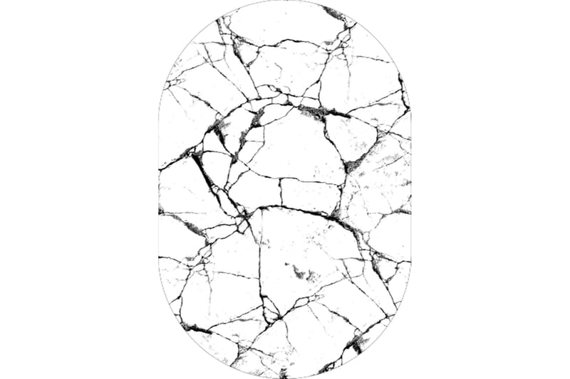 Homefesto Tæppe 160x230 cm, Flerfarvet/Velour