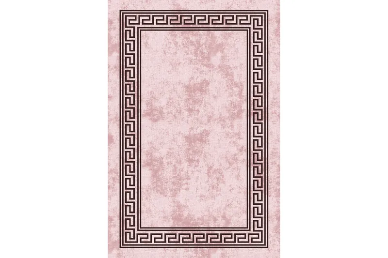 Homefesto Tæppe 160x230 cm - Flerfarvet/Velour - Tekstiler - Tæpper - Orientalske tæpper