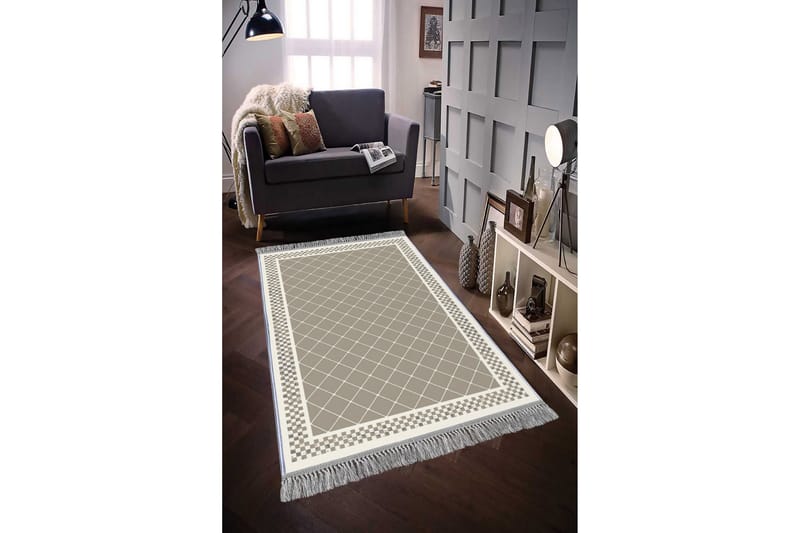 Homefesto Tæppe 160x230 cm - Flerfarvet/Velour - Orientalske tæpper - Persisk tæppe