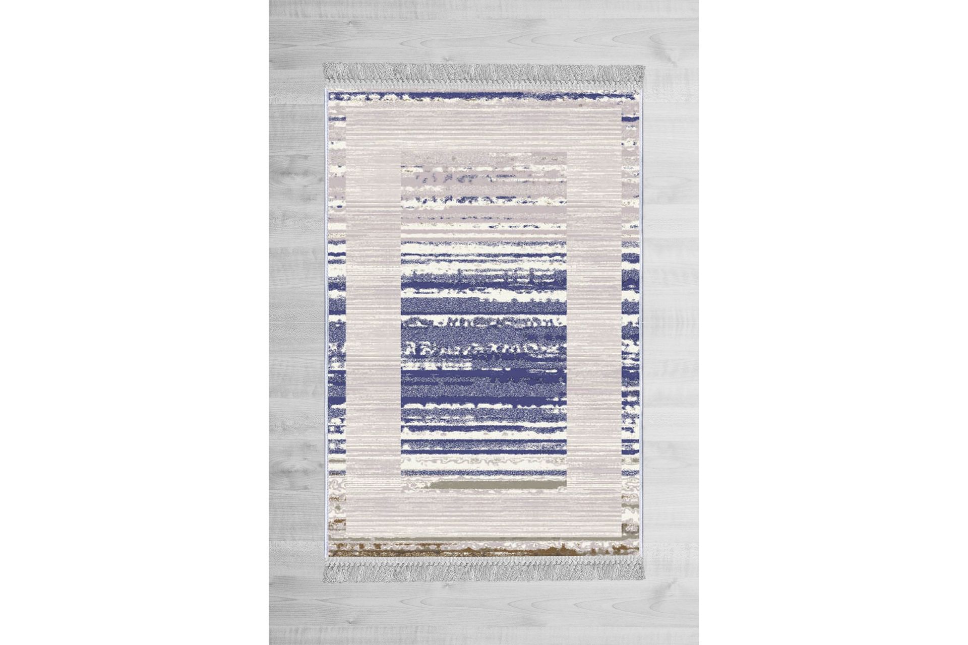 Homefesto Tæppe 160x230 cm - Flerfarvet/Velour - Tekstiler - Tæpper - Orientalske tæpper