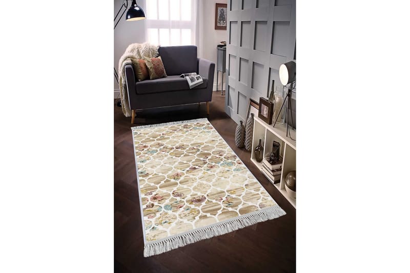 Homefesto Tæppe 160x230 cm - Flerfarvet/Velour - Orientalske tæpper - Persisk tæppe