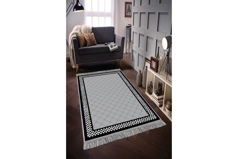 Homefesto Tæppe 160x230 cm - Flerfarvet/Velour - Orientalske tæpper - Persisk tæppe