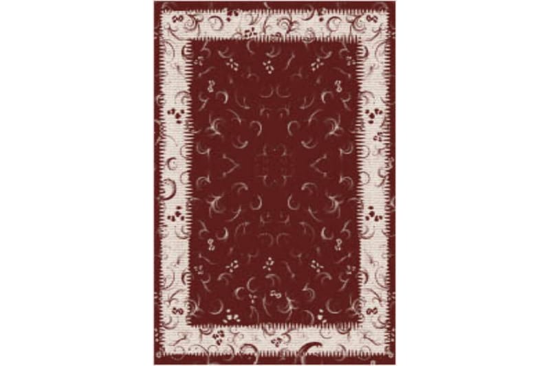 Homefesto Tæppe 160x230 cm - Flerfarvet/Velour - Tekstiler - Tæpper - Orientalske tæpper