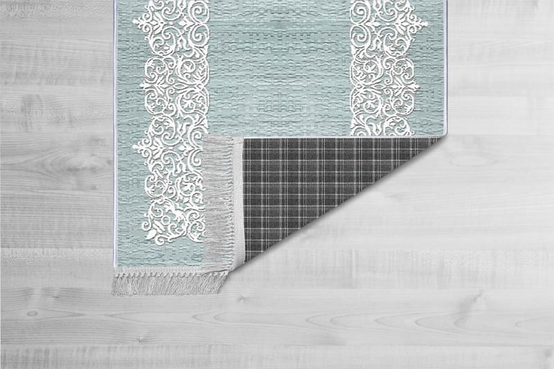 Homefesto Tæppe 160x230 cm - Flerfarvet/Velour - Tekstiler - Tæpper - Orientalske tæpper