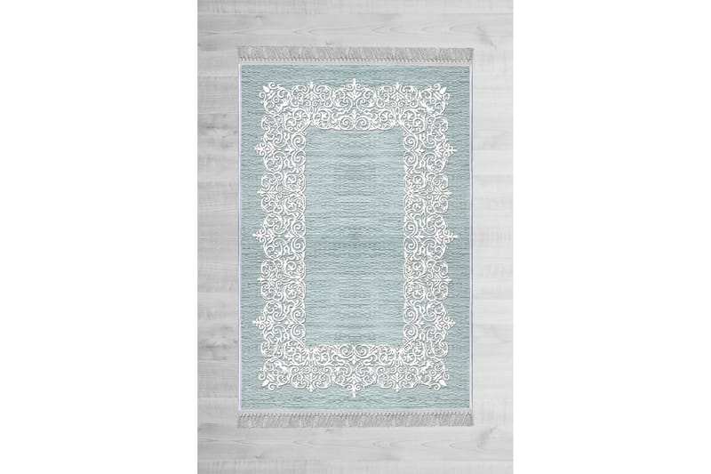 Homefesto Tæppe 160x230 cm - Flerfarvet/Velour - Tekstiler - Tæpper - Orientalske tæpper
