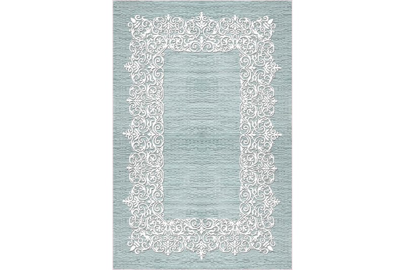 Homefesto Tæppe 160x230 cm - Flerfarvet/Velour - Tekstiler - Tæpper - Orientalske tæpper
