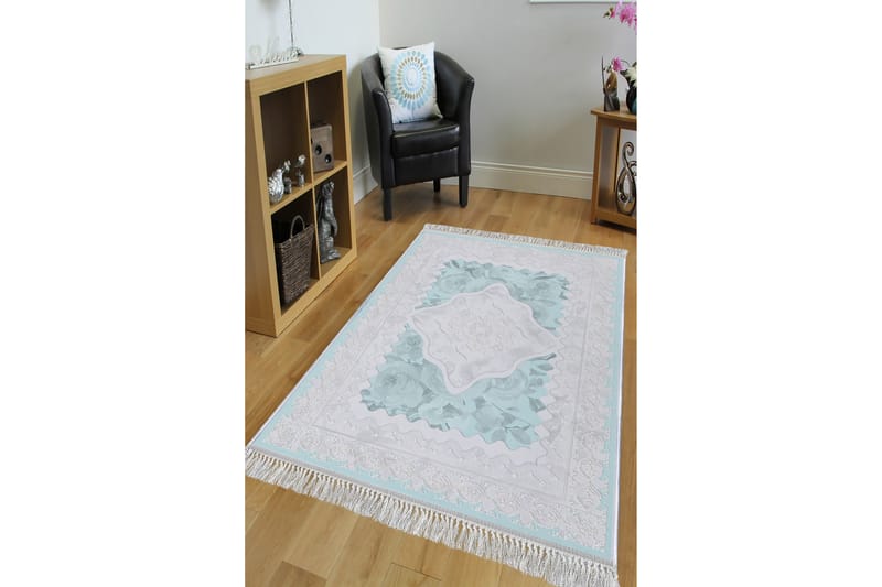 Homefesto Tæppe 160x230 cm - Flerfarvet/Velour - Orientalske tæpper - Persisk tæppe