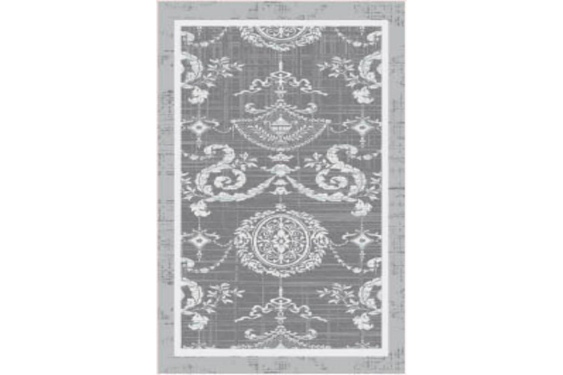 Homefesto Tæppe 160x230 cm - Flerfarvet/Velour - Tekstiler - Tæpper - Orientalske tæpper