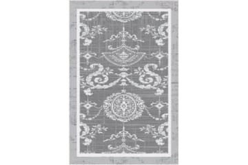Homefesto Tæppe 160x230 cm - Flerfarvet/Velour - Tekstiler - Tæpper - Orientalske tæpper