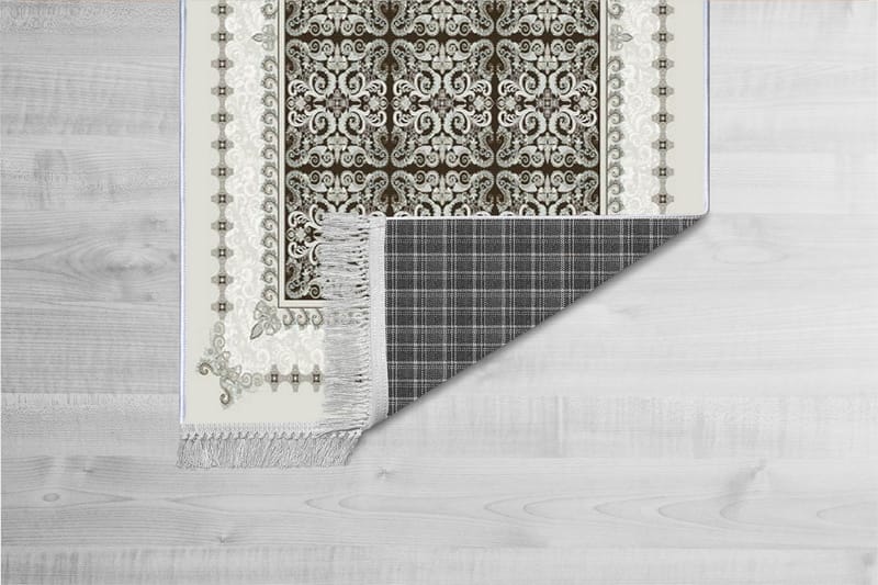 Homefesto Tæppe 160x230 cm - Flerfarvet/Velour - Tekstiler - Tæpper - Orientalske tæpper