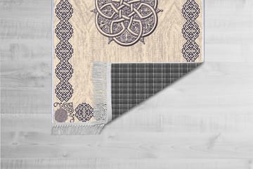 Homefesto Tæppe 160x230 cm - Flerfarvet/Velour - Tekstiler - Tæpper - Orientalske tæpper