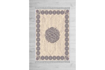 Homefesto Tæppe 160x230 cm - Flerfarvet/Velour - Tekstiler - Tæpper - Orientalske tæpper
