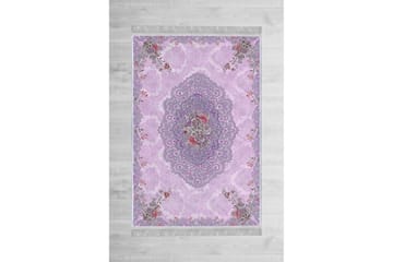 Homefesto Tæppe 160x230 cm - Flerfarvet/Velour - Tekstiler - Tæpper - Orientalske tæpper