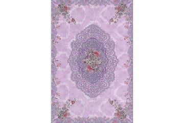 Homefesto Tæppe 160x230 cm - Flerfarvet/Velour - Tekstiler - Tæpper - Orientalske tæpper