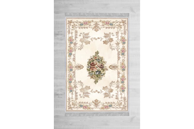 Homefesto Tæppe 160x230 cm - Flerfarvet/Velour - Tekstiler - Tæpper - Orientalske tæpper