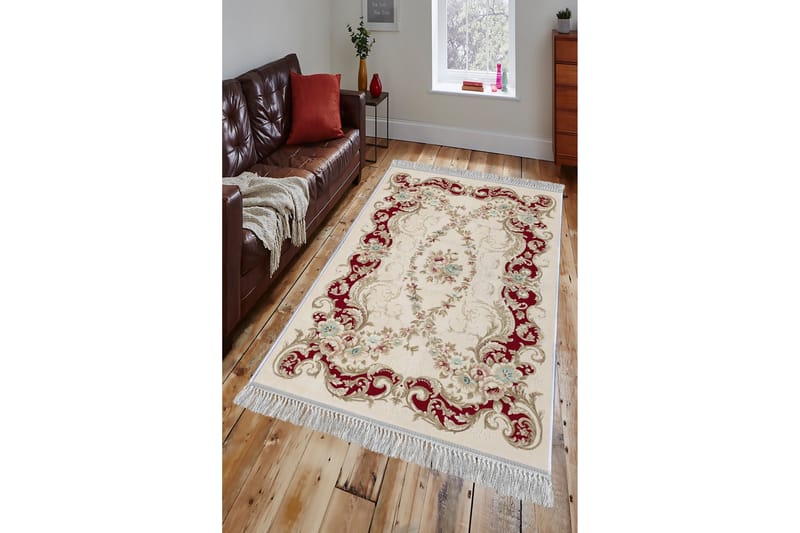 Homefesto Tæppe 160x230 cm - Flerfarvet/Velour - Orientalske tæpper - Persisk tæppe