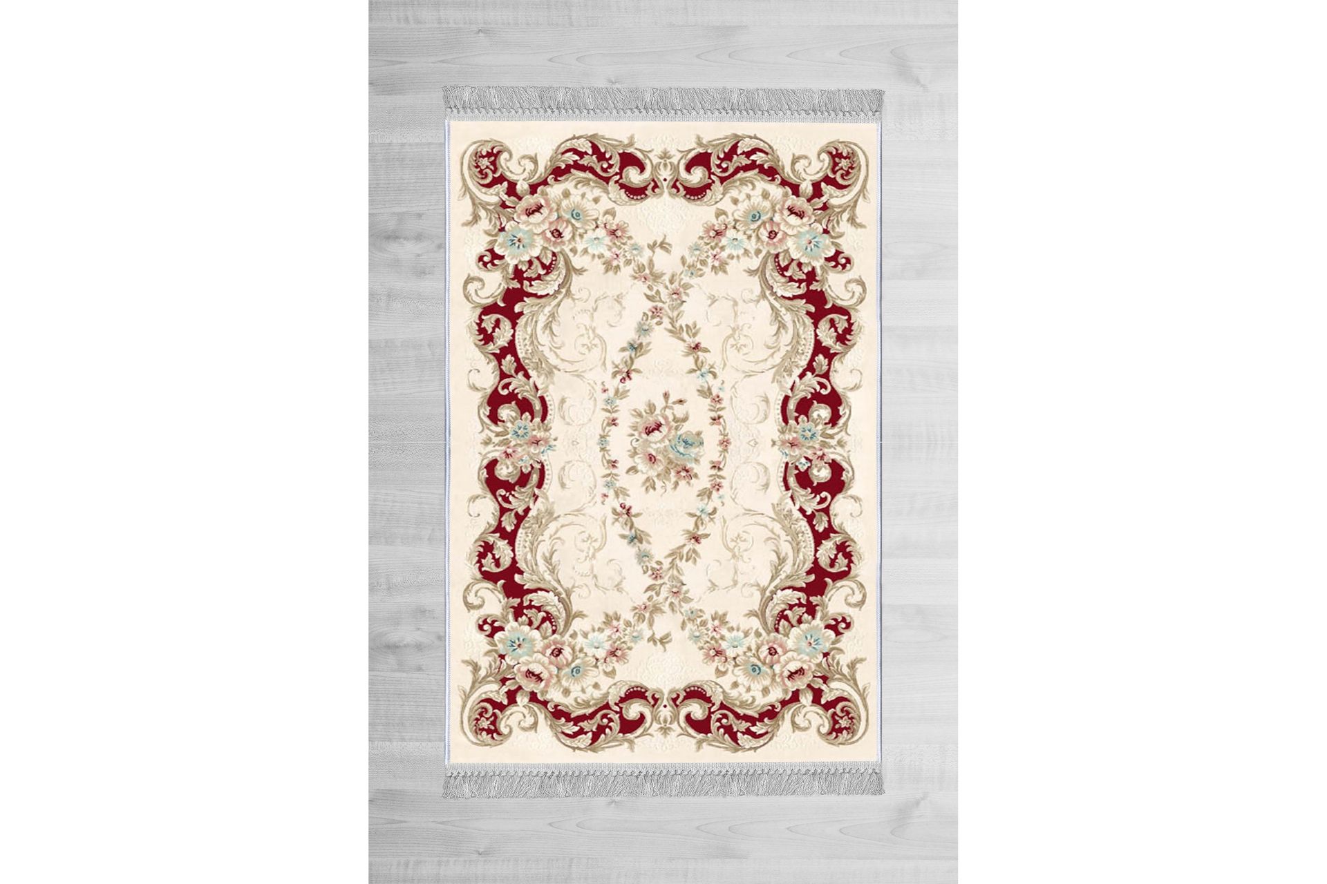 Homefesto Tæppe 160x230 cm - Flerfarvet/Velour - Tekstiler - Tæpper - Orientalske tæpper